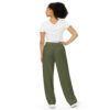 Fired but not Smoke-unisex wide-leg pants - Image 4