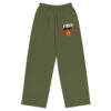 Fired but not Smoke-unisex wide-leg pants - Image 10
