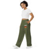 Fired but not Smoke-unisex wide-leg pants - Image 8