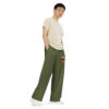 Fired but not Smoke-unisex wide-leg pants - Image 2