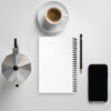 Fired but not smoked-Spiral notebook - Image 2