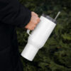 Love-Travel mug with a handle - Image 4