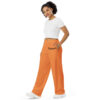 Radiant-All-over print unisex wide-leg pants - Image 2