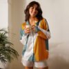 Jael-Women’s long sleeve pajama top - Image 2