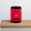 Loved by God-Black Glossy Mug - Image 5
