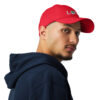 Loved-Under Armour® dad hat - Image 3