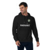 Radiant-Unisex eco raglan hoodie - Image 5