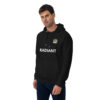 Radiant-Unisex eco raglan hoodie - Image 10