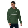 Radiant-Unisex eco raglan hoodie - Image 32