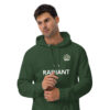 Radiant-Unisex eco raglan hoodie - Image 33