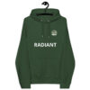 Radiant-Unisex eco raglan hoodie - Image 4
