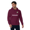 Radiant-Unisex eco raglan hoodie - Image 14