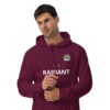 Radiant-Unisex eco raglan hoodie - Image 15
