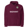 Radiant-Unisex eco raglan hoodie - Image 3