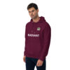 Radiant-Unisex eco raglan hoodie - Image 19