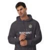 Radiant-Unisex eco raglan hoodie - Image 24