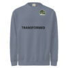 Transfromed-Unisex garment-dyed sweatshirt - Image 3