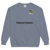 Transfromed-Unisex garment-dyed sweatshirt - Image 13