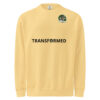 Transfromed-Unisex garment-dyed sweatshirt - Image 5