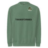 Transfromed-Unisex garment-dyed sweatshirt - Image 8