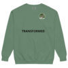 Transfromed-Unisex garment-dyed sweatshirt - Image 12