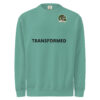 Transfromed-Unisex garment-dyed sweatshirt - Image 4