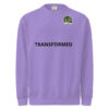 Transfromed-Unisex garment-dyed sweatshirt - Image 7