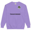 Transfromed-Unisex garment-dyed sweatshirt - Image 16