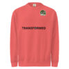 Transfromed-Unisex garment-dyed sweatshirt - Image 2