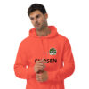 Chosen-Unisex eco raglan hoodie - Image 4