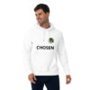 Chosen-Unisex eco raglan hoodie - Image 2