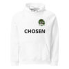 Chosen-Unisex eco raglan hoodie - Image 8